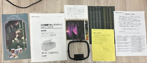 Sony Cd, Md Cassette Decks Celebrity D-3000