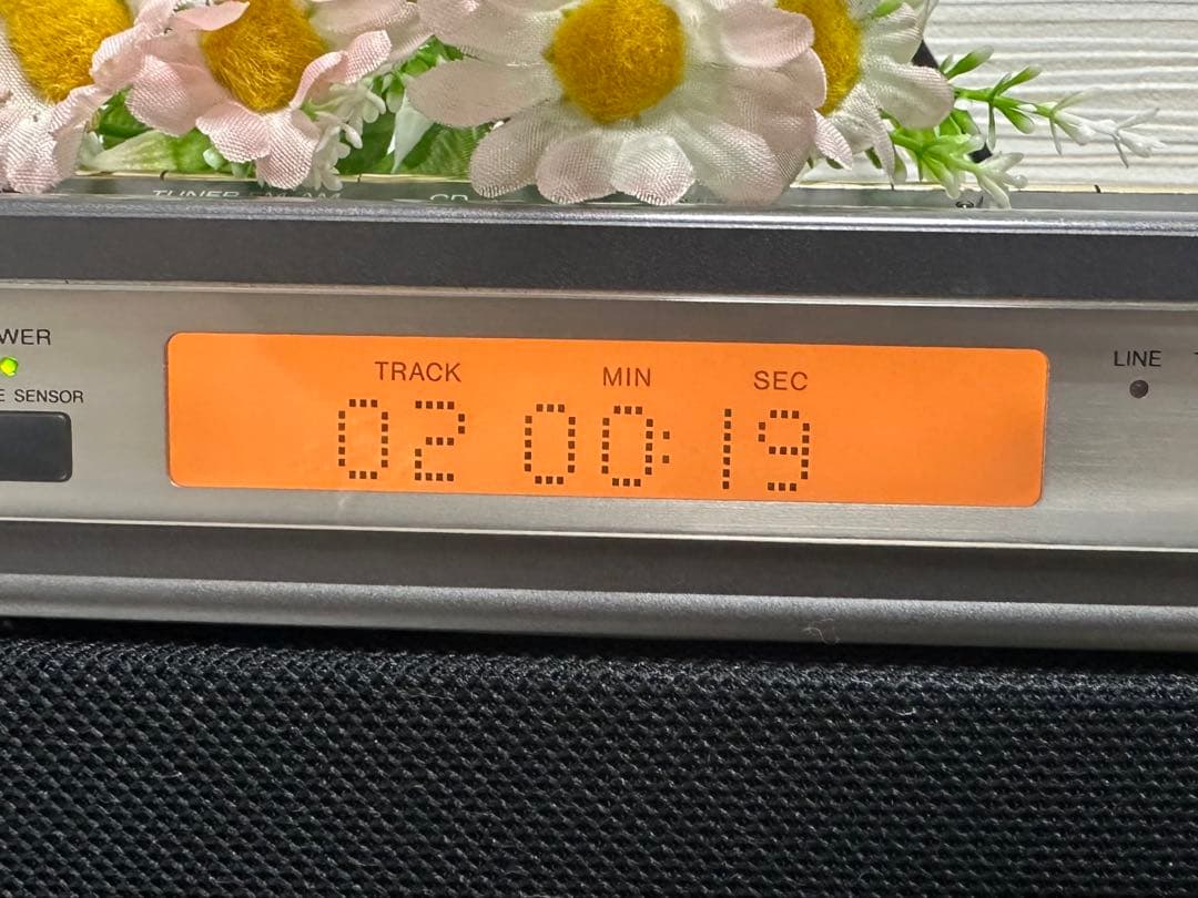 Sony Cd, Md Cassette Decks Celebrity D-3000