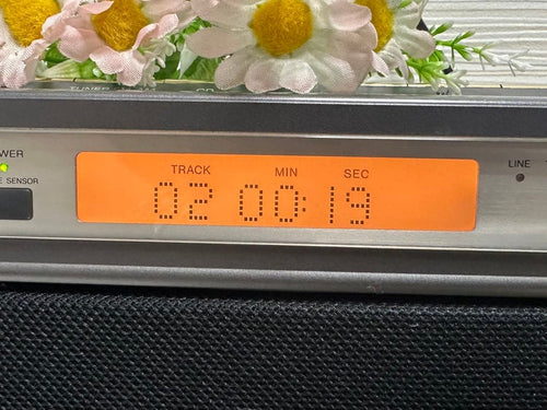 Sony Cd, Md Cassette Decks Celebrity D-3000