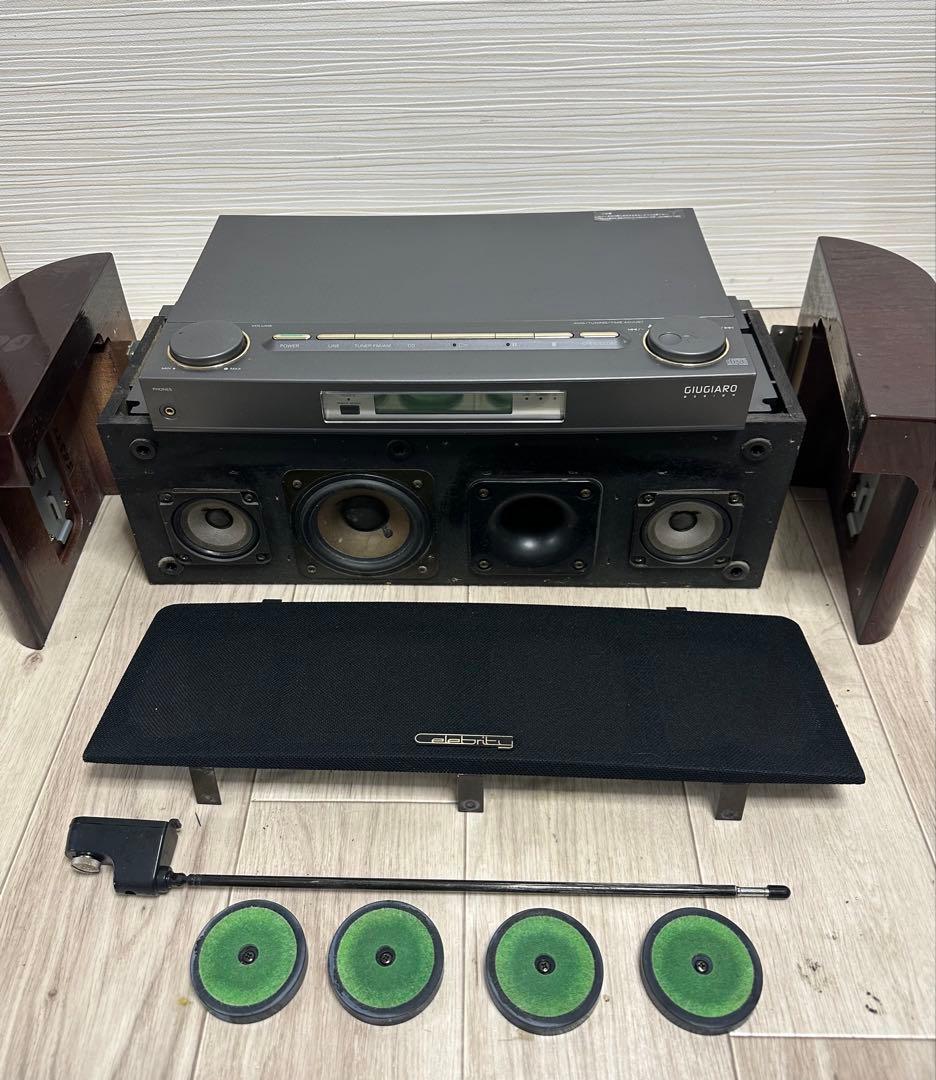 Sony Cd, Md Cassette Decks Celebrity D-3000