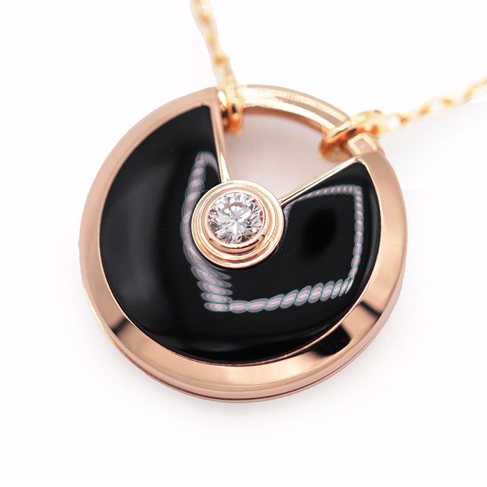 Cartier Necklace Sm 18 K18Pg