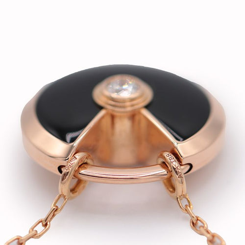 Cartier Necklace Sm 18 K18Pg