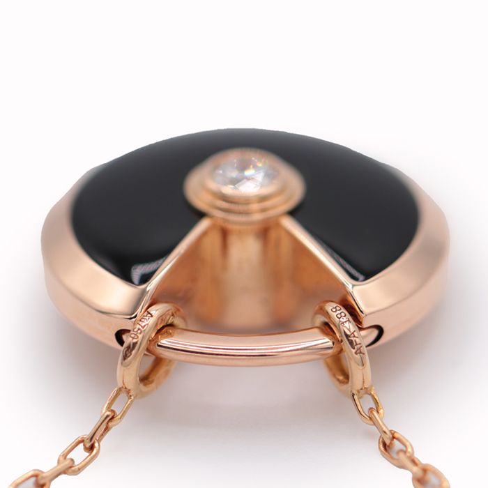 Cartier Necklace Sm 18 K18Pg