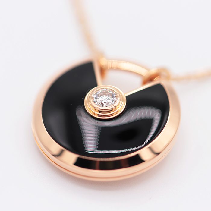 Cartier Necklace Sm 18 K18Pg