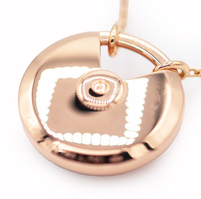 Cartier Necklace Sm 18 K18Pg