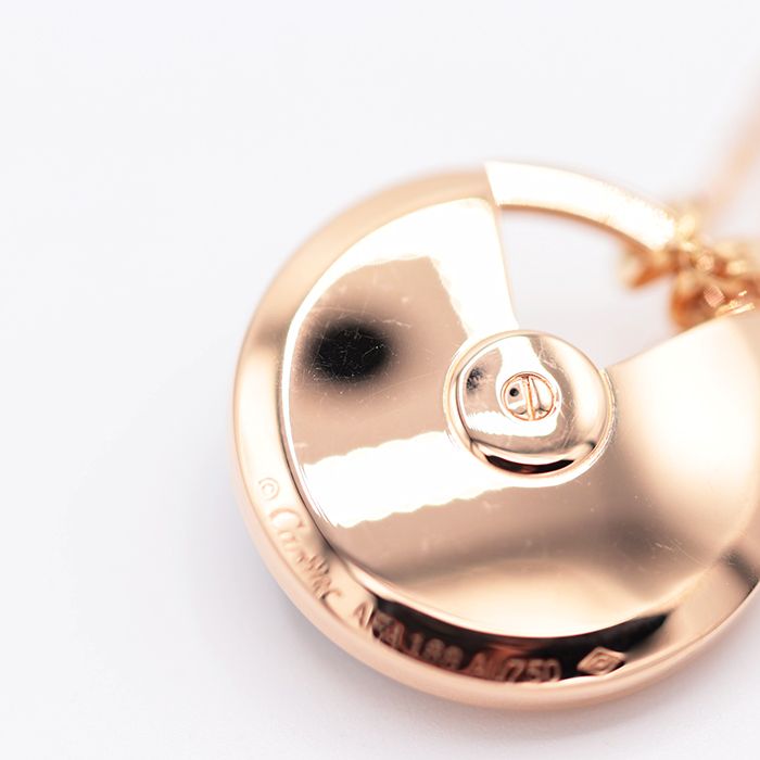 Cartier Necklace Sm 18 K18Pg