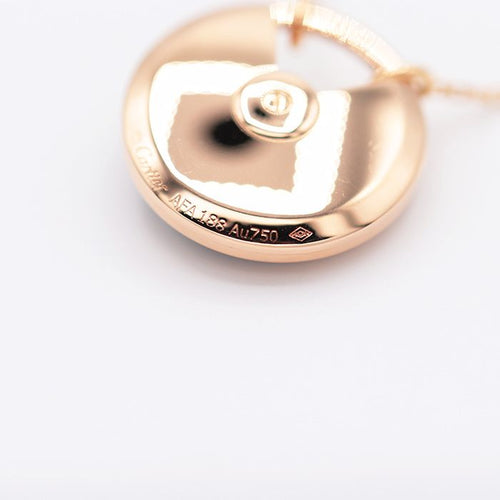 Cartier Necklace Sm 18 K18Pg