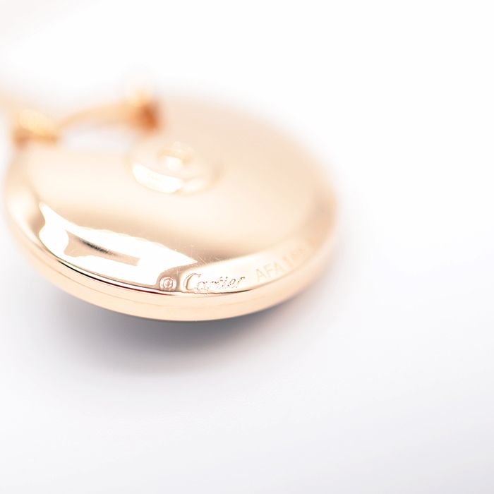 Cartier Necklace Sm 18 K18Pg