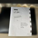 Korg Keyboards Digital Pianos Lp-180 2014