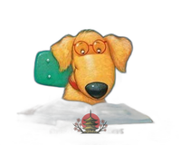 Others Cool Dog School