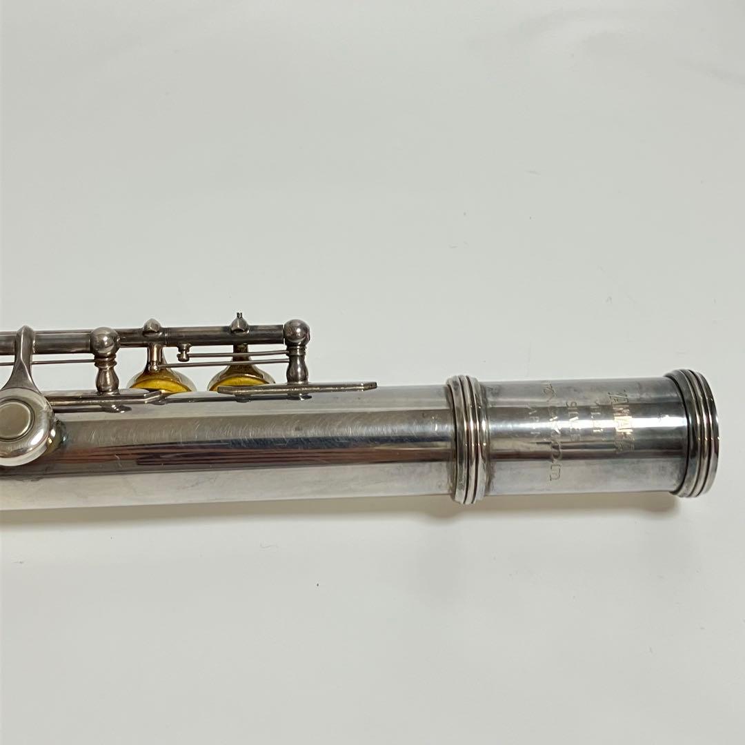 Yamaha Flutes Yfl-411 E