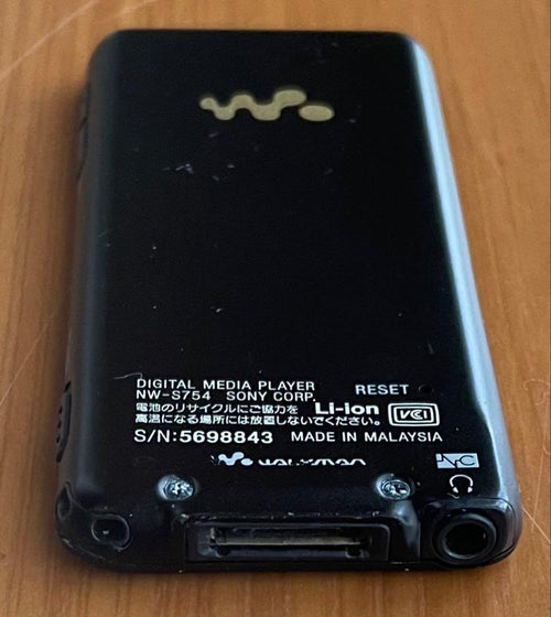 Sony Digital Audio Players Walkman Nw-S754