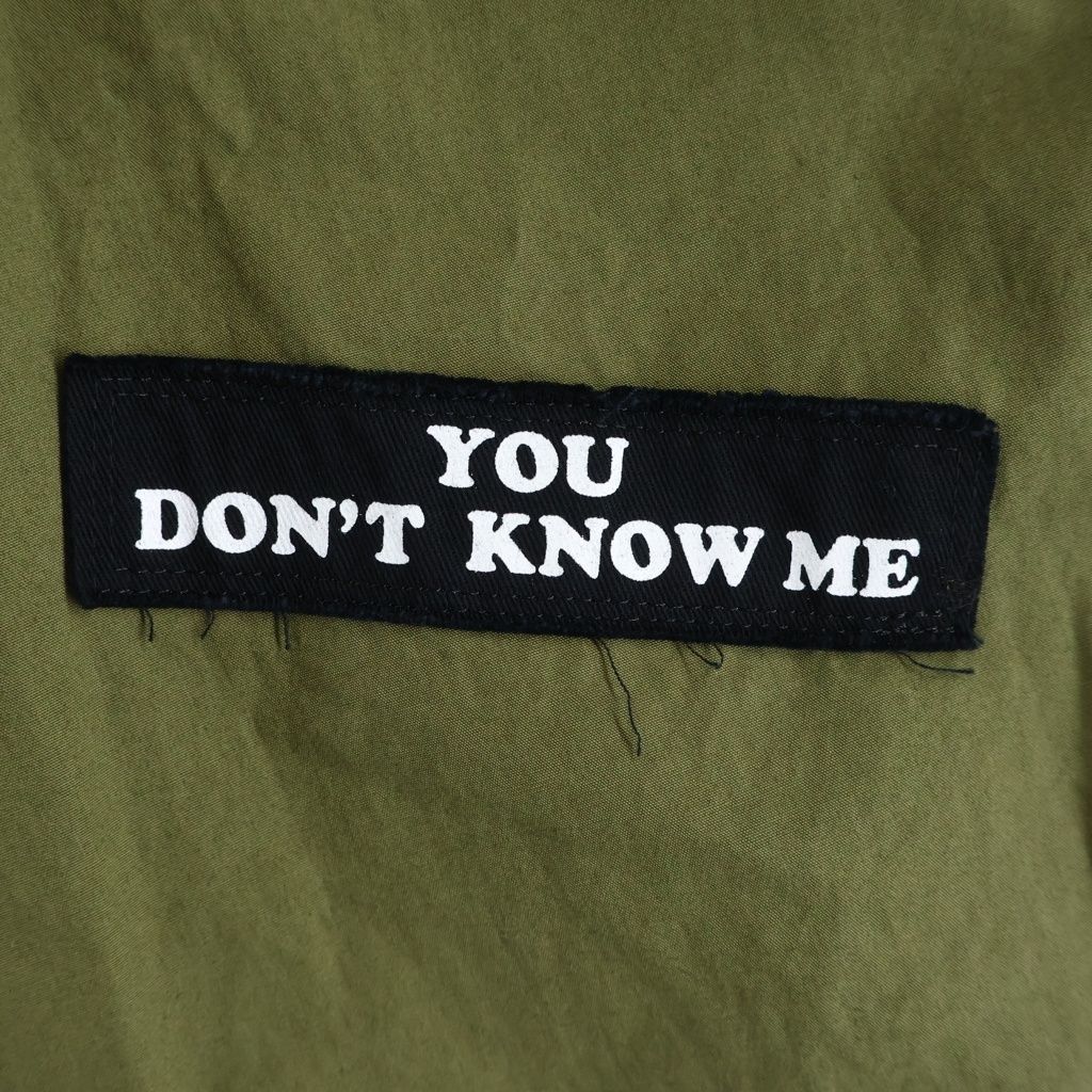 Stadium Undercover 25Aw Military Mods Coat