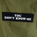 Stadium Undercover 25Aw Military Mods Coat