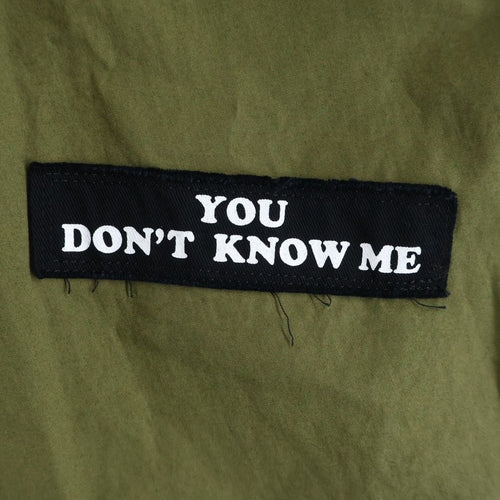 Stadium Undercover 25Aw Military Mods Coat