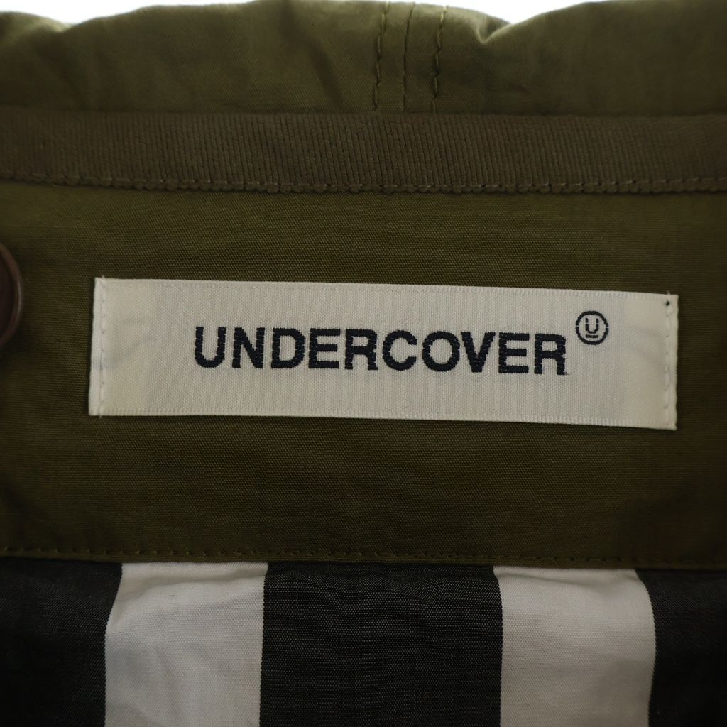 Stadium Undercover 25Aw Military Mods Coat