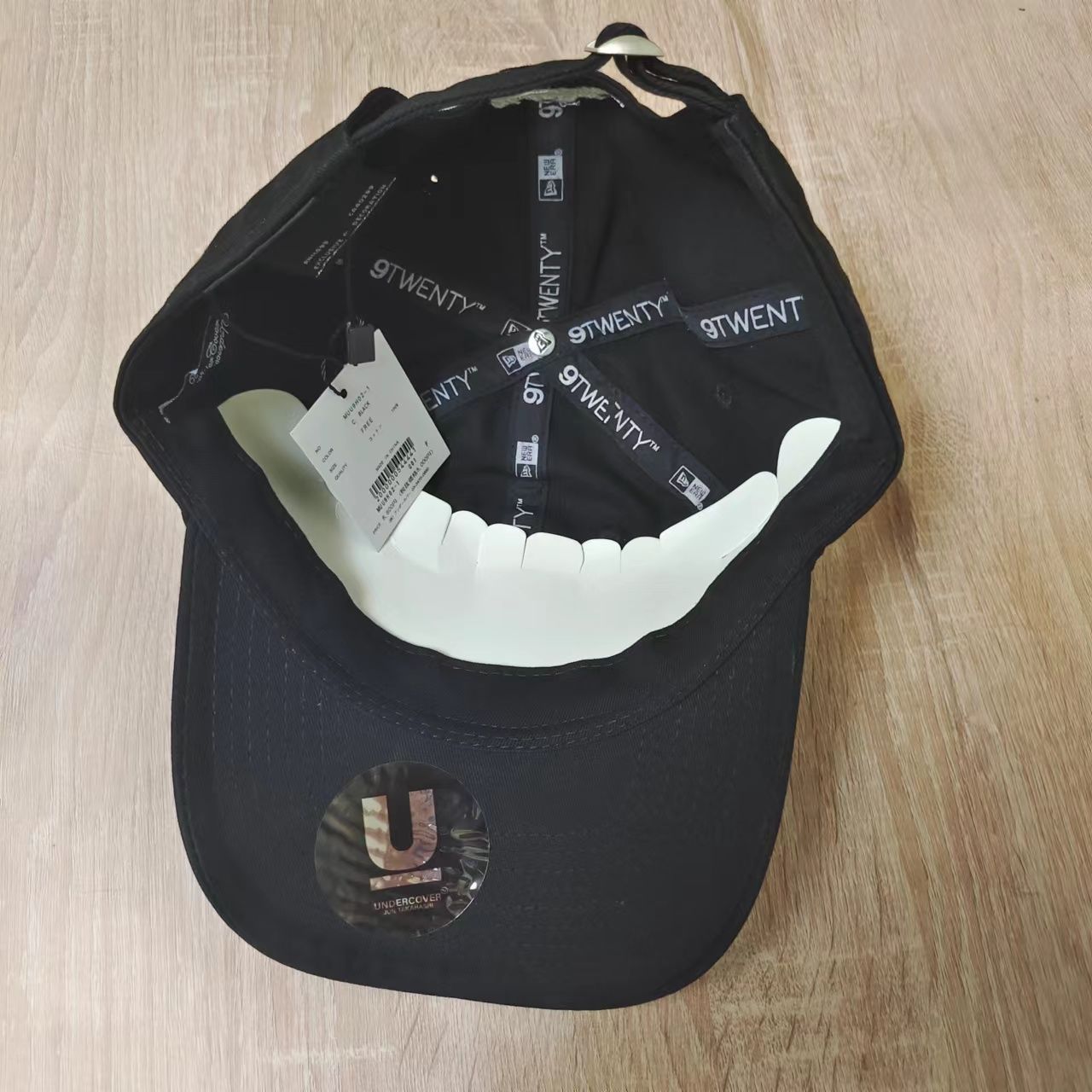 Undercover Baseball Cap Newera X