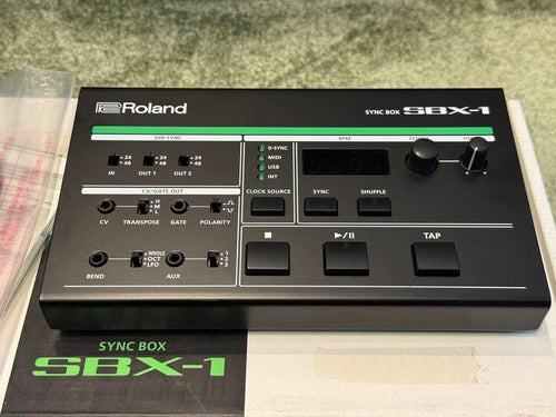 Roland Rhythm Machine Sbx-1 Sync Box Aira