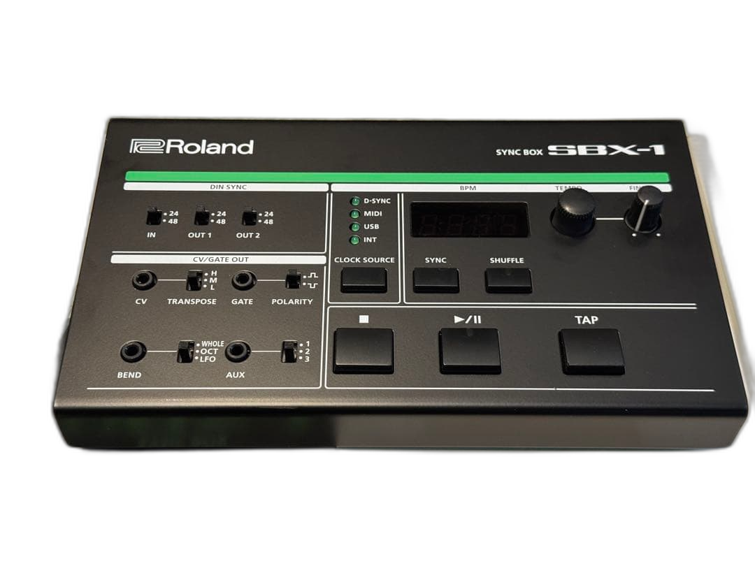 Roland Rhythm Machine Sbx-1 Sync Box Aira