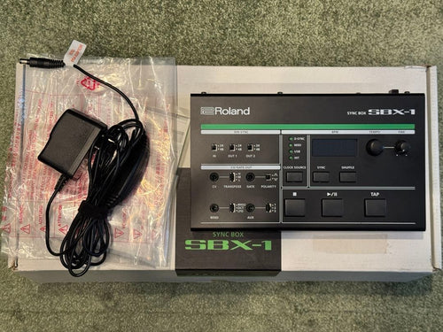 Roland Rhythm Machine Sbx-1 Sync Box Aira