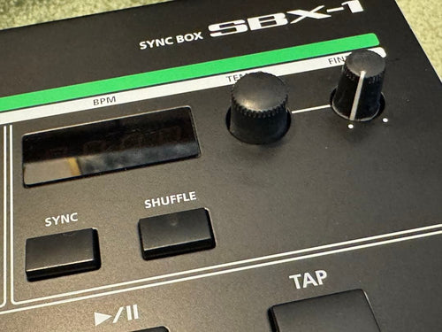 Roland Rhythm Machine Sbx-1 Sync Box Aira