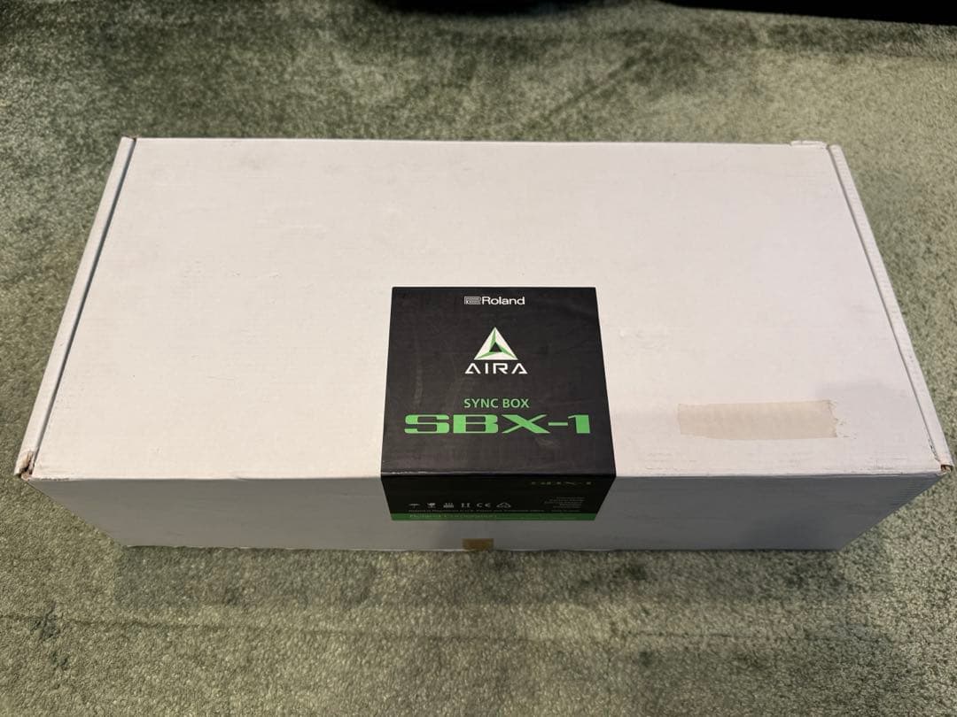 Roland Rhythm Machine Sbx-1 Sync Box Aira