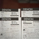 Denon Other Avc-1500 Av Dcd-755Re Cd