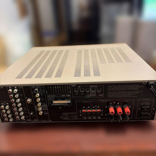 Denon Other Avc-1500 Av Dcd-755Re Cd