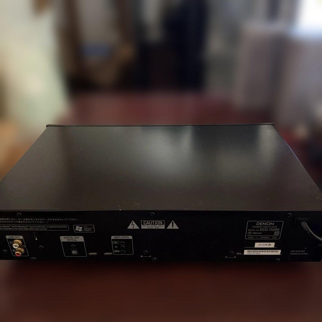 Denon Other Avc-1500 Av Dcd-755Re Cd