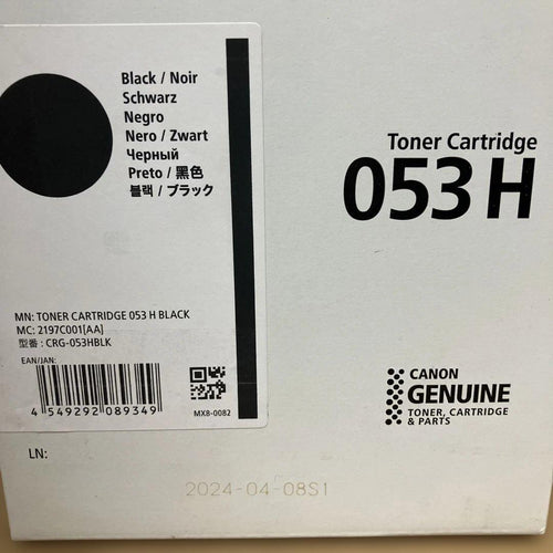 Canon Toner Cartridge 053 H