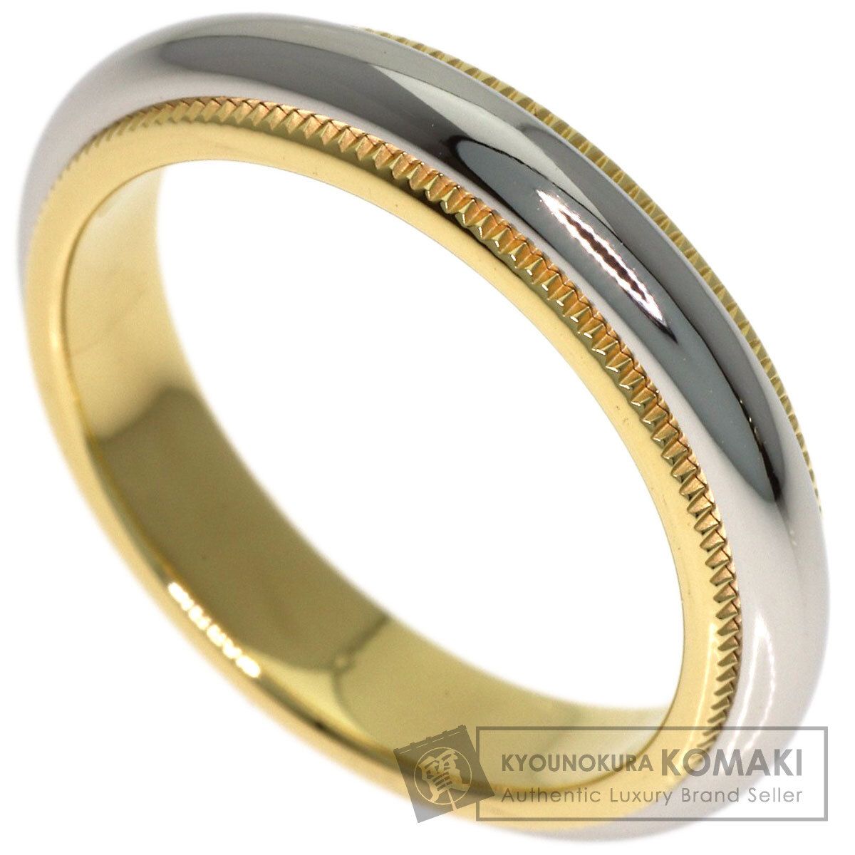 Tiffany Ring Tiffany&Co. K18Yg Pt950