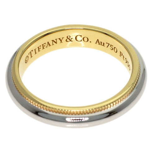 Tiffany Ring Tiffany&Co. K18Yg Pt950