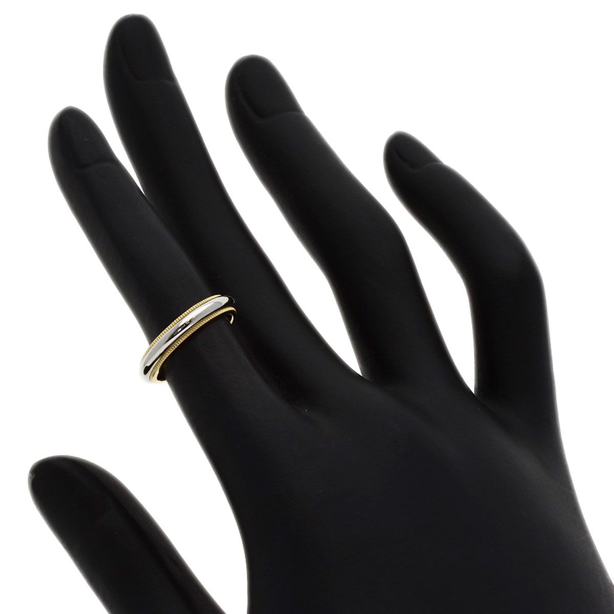 Tiffany Ring Tiffany&Co. K18Yg Pt950