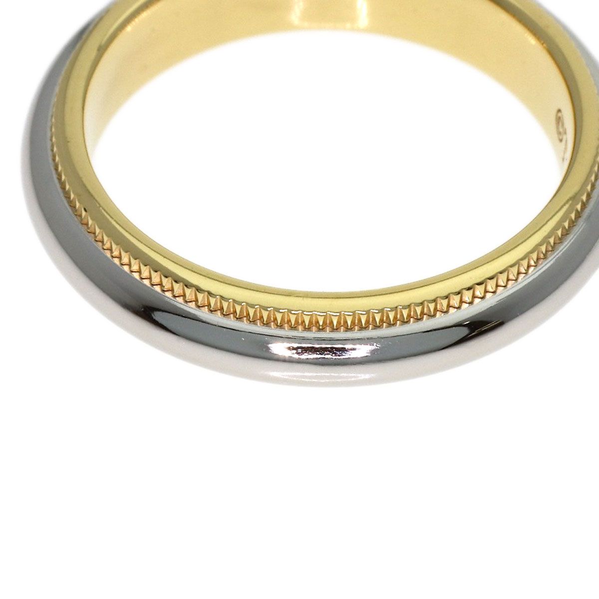 Tiffany Ring Tiffany&Co. K18Yg Pt950