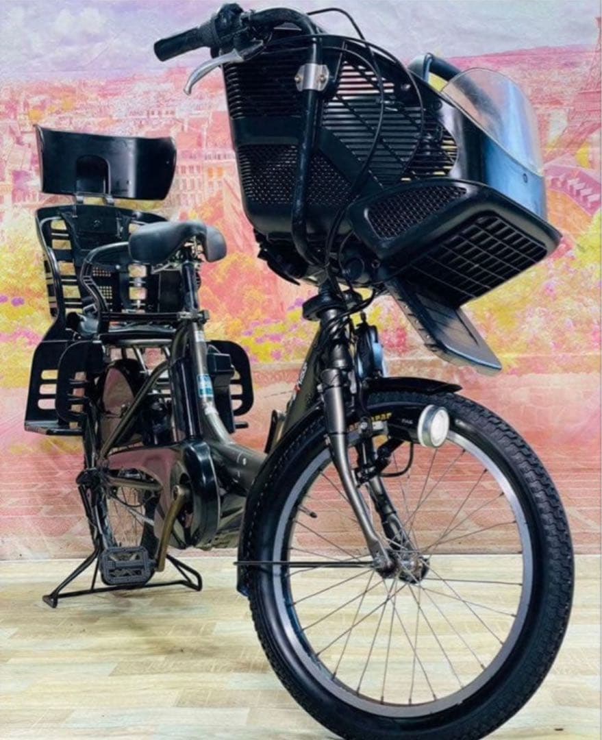 Yamaha Bicycles With Child Seats Zk3754 20