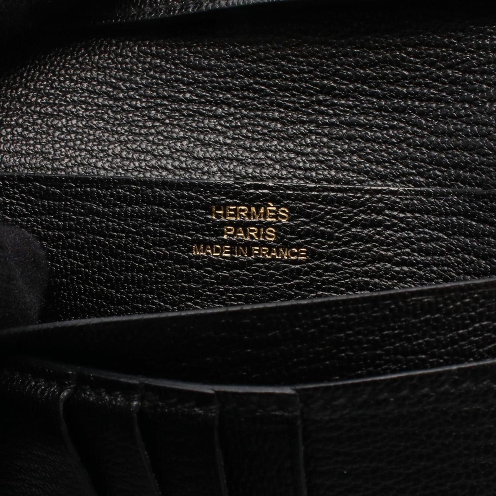 Hermes Bi-Fold Wallet Used B