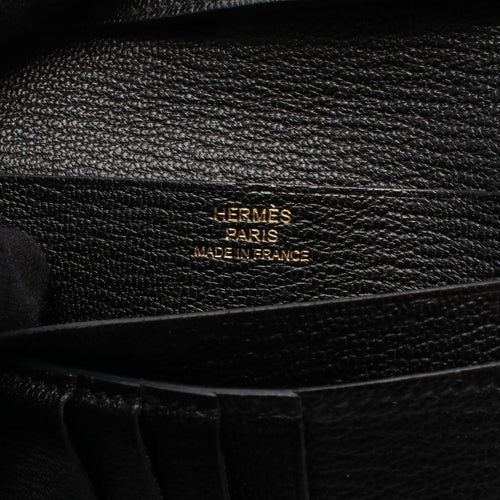 Hermes Bi-Fold Wallet Used B
