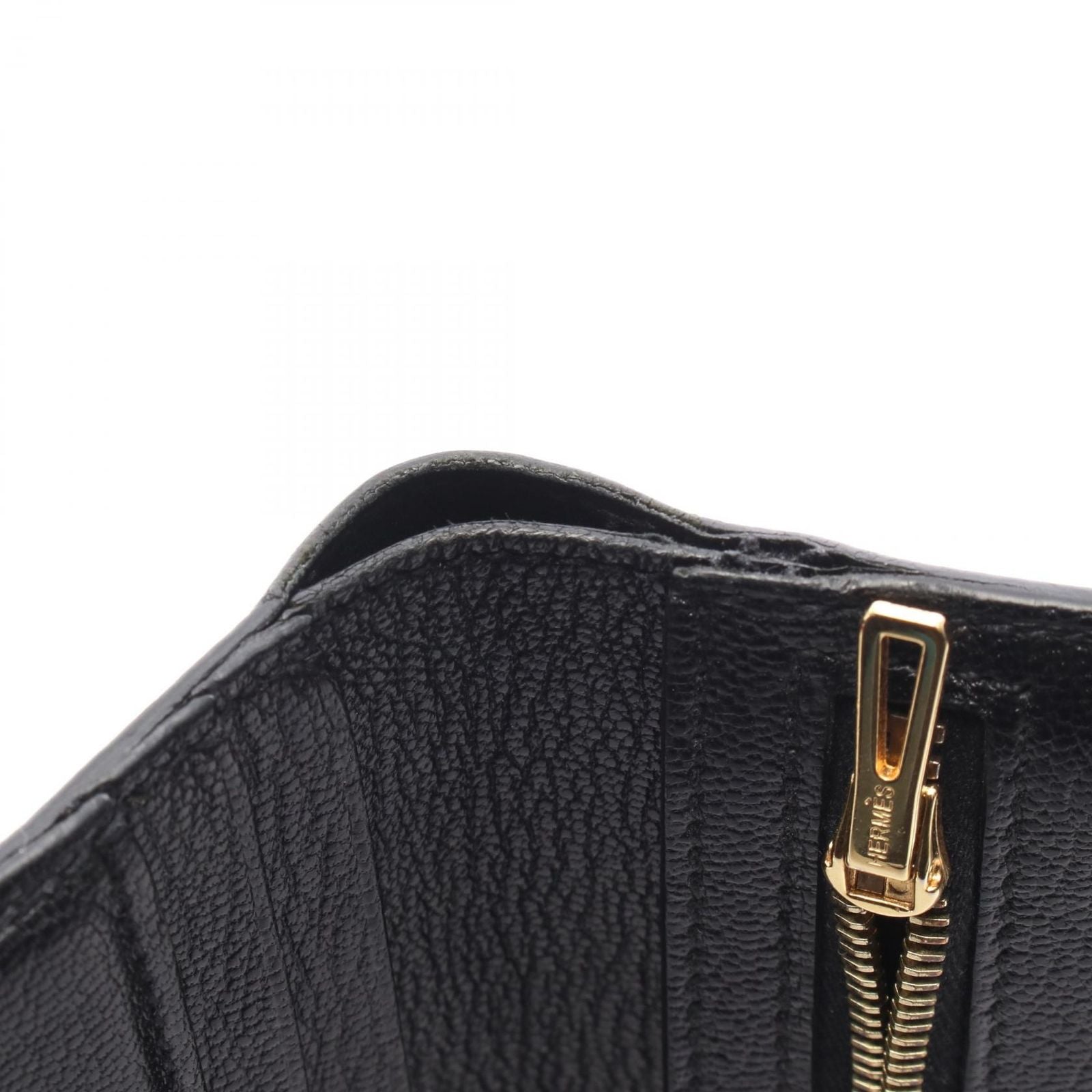 Hermes Bi-Fold Wallet Used B