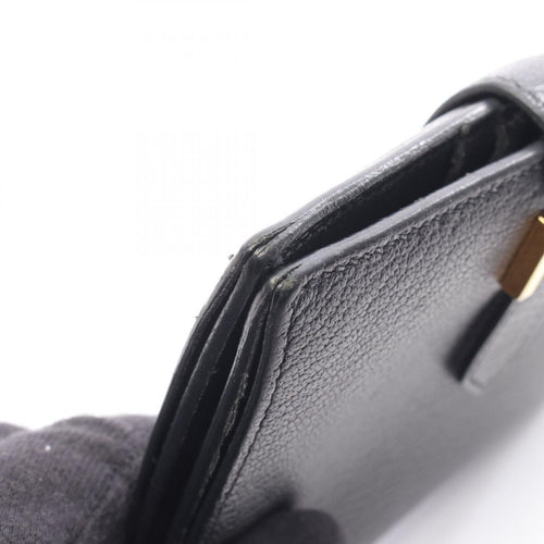 Hermes Bi-Fold Wallet Used B
