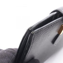 Hermes Bi-Fold Wallet Used B