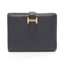 Hermes Bi-Fold Wallet Used B