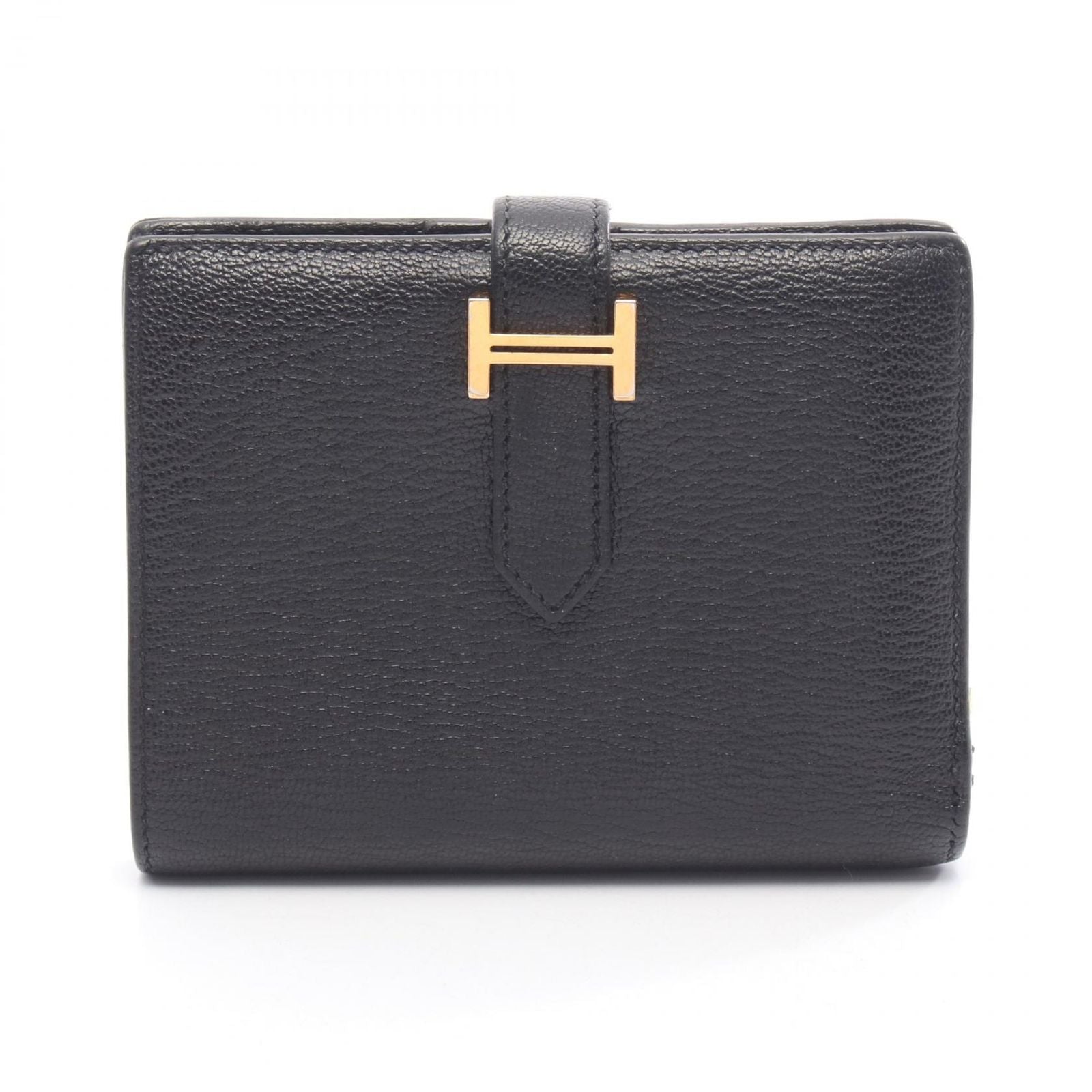 Hermes Bi-Fold Wallet Used B