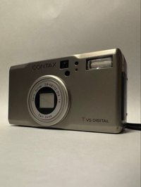 Contax Compact Digital Camera Tvs