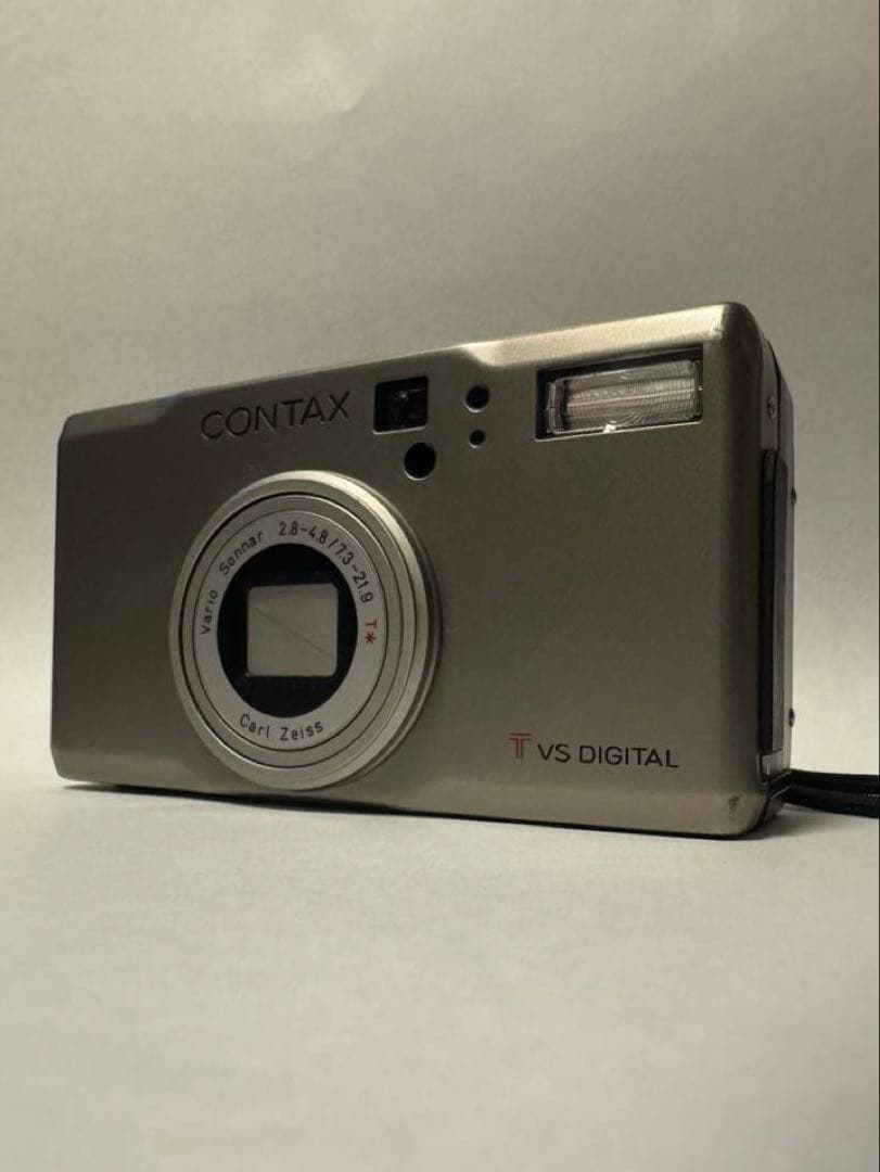 Contax Compact Digital Camera Tvs