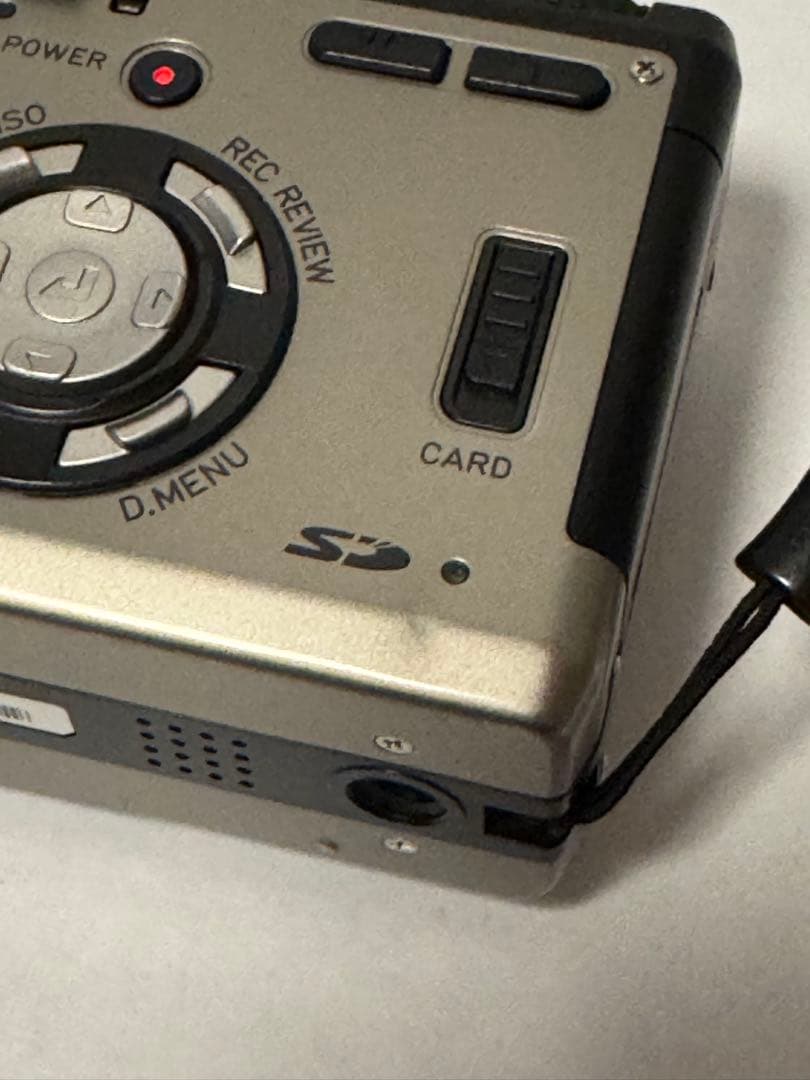 Contax Compact Digital Camera Tvs