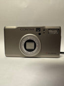 Contax Compact Digital Camera Tvs