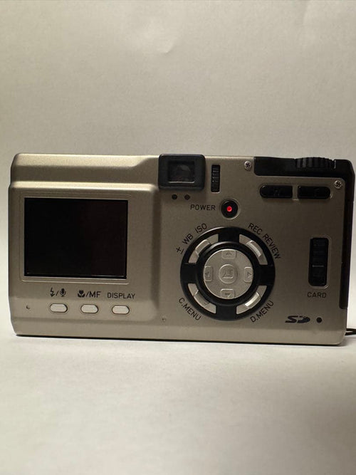 Contax Compact Digital Camera Tvs