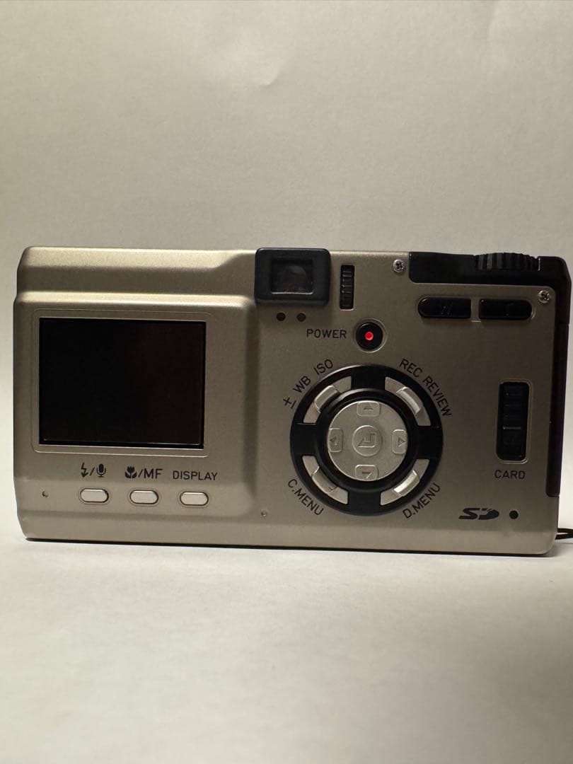 Contax Compact Digital Camera Tvs