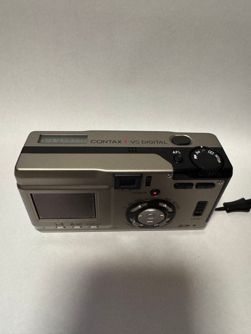 Contax Compact Digital Camera Tvs