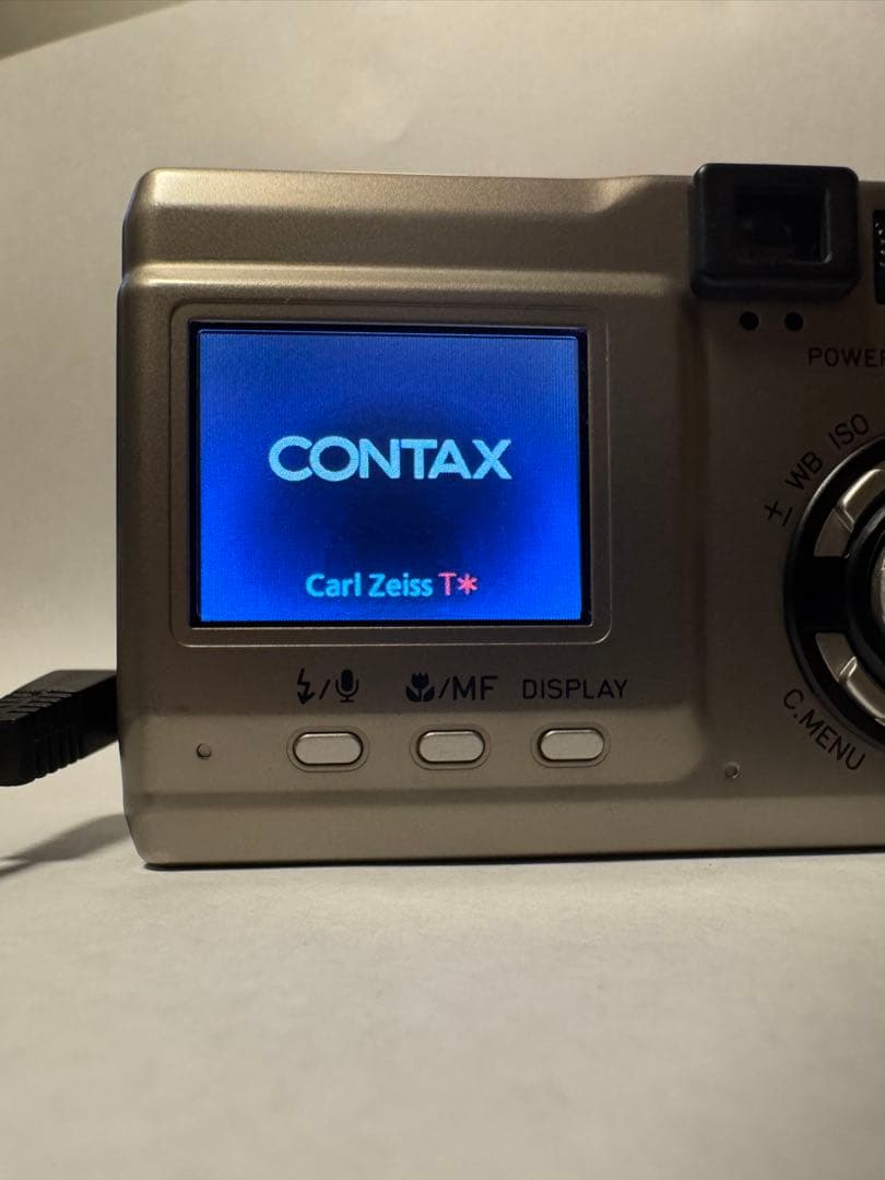 Contax Compact Digital Camera Tvs